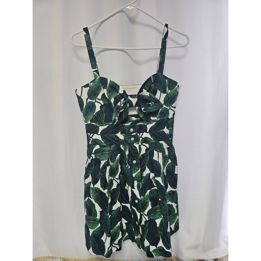Lilly Banana Leaf Jordan mini Dress size 6 - Picture 3 of 11